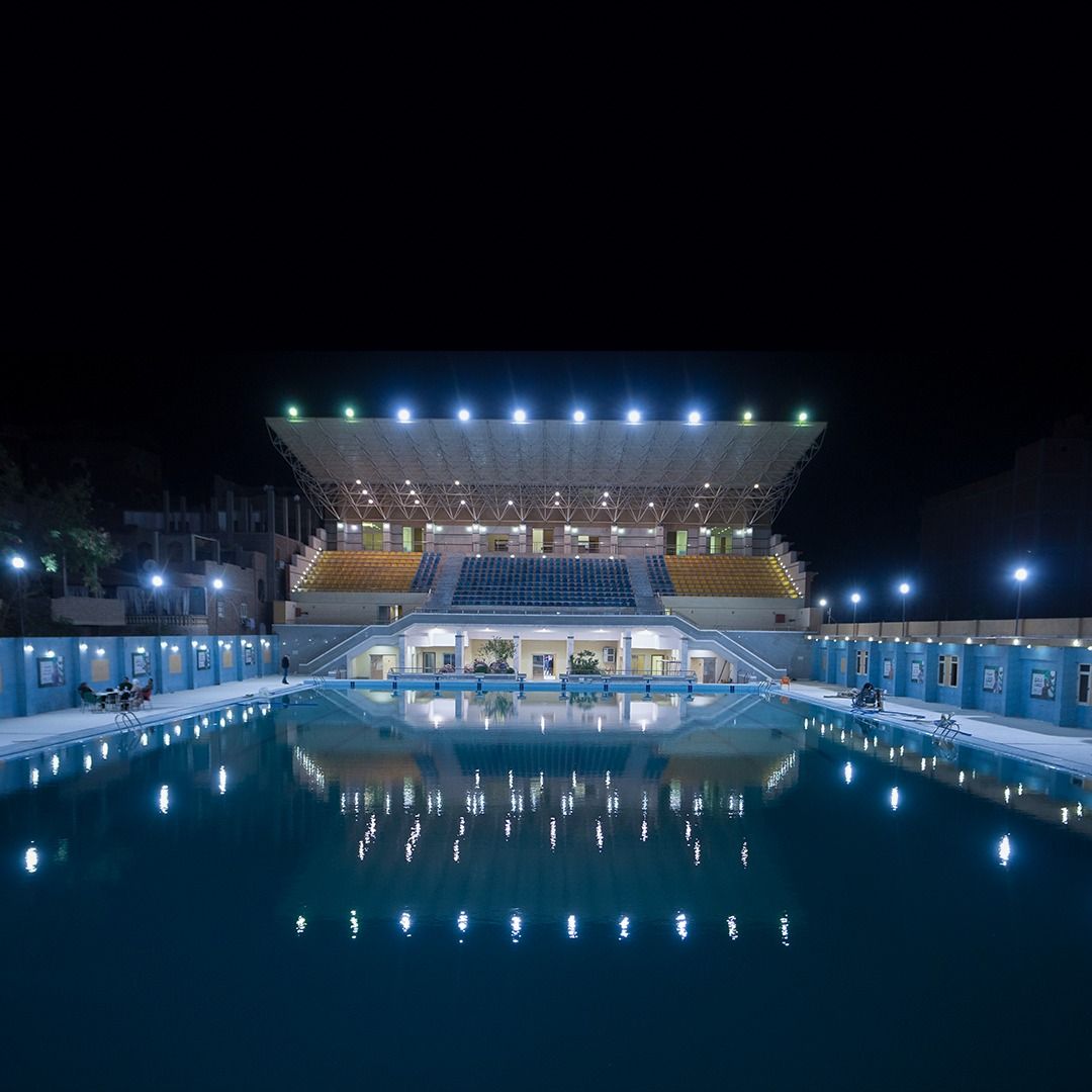 افتتاح حمام السباحة الأولمبى بسيتى كلوب الأقصر غدا