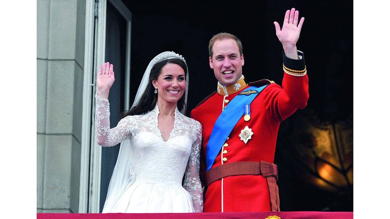 الامارات | في جزيرة خلابة.. وليام وكيت يحتفلان بذكرى زواجهما