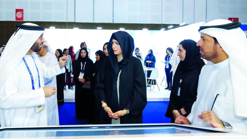 الامارات | لطيفة بنت محمد تفتتح معرض ومؤتمر «ديهاد 2025»