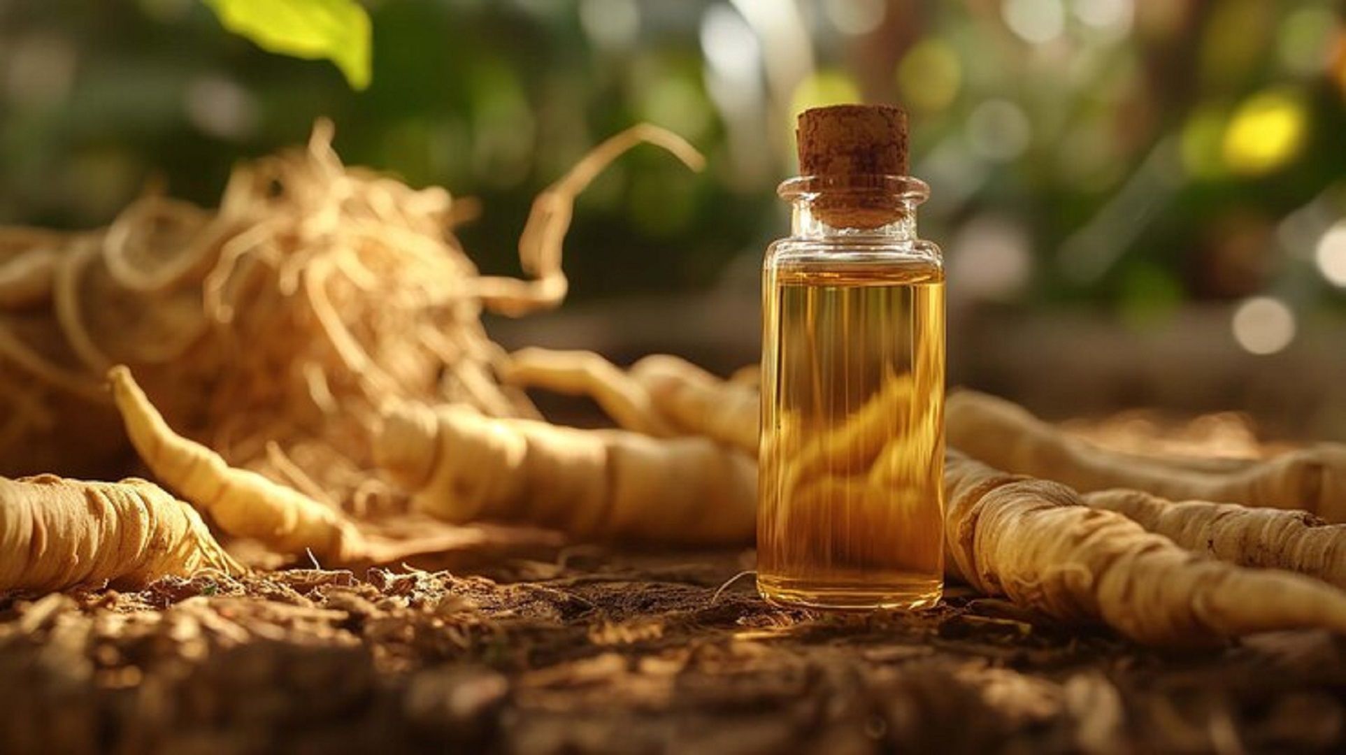 تجربتي مع زيت الجنسنج للشعر: رحلة الجمال والتغيير بدأت بقطرة