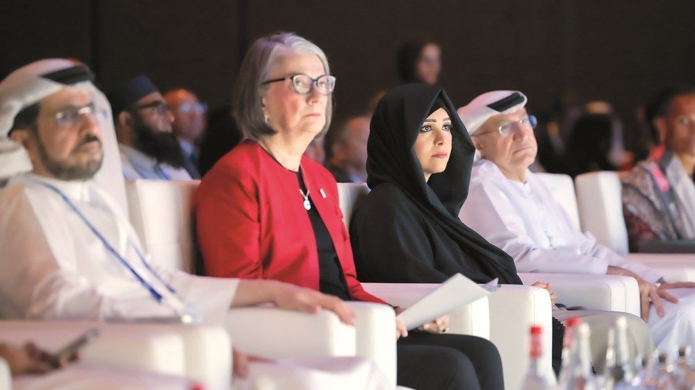 لطيفة بنت محمد تفتتح معرض ومؤتمر «ديهاد 2025»