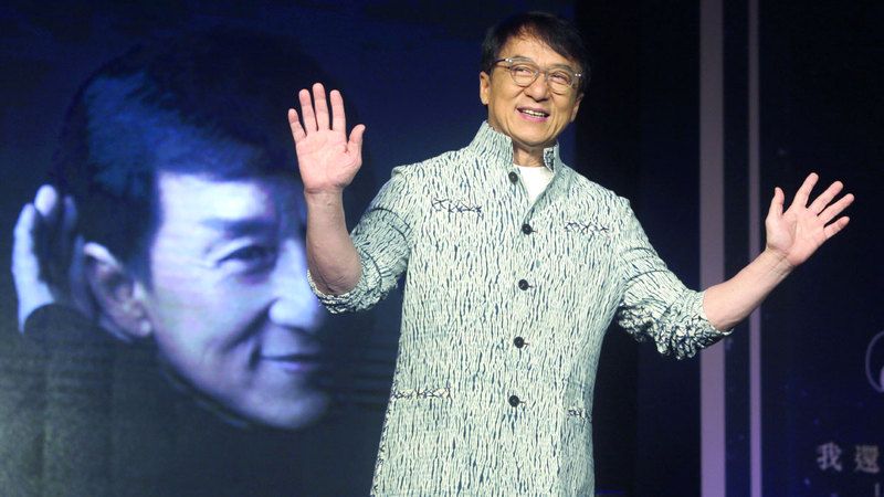 الامارات | «لوكارنو السينمائي» يكرّم  جاكي شان ابن الـ 71 عاماً