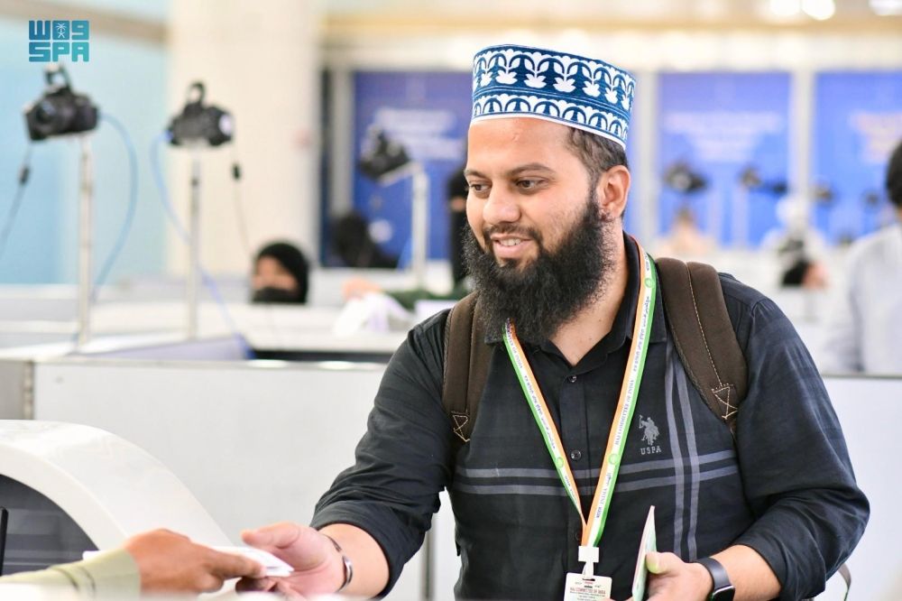 المدينة المنورة.. استقبال  أولى رحلات ضيوف الرحمن من الهند