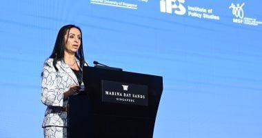 وزيرة التضامن من سنغافورة: مصر حققت تقدما فى التنمية البشرية وبناء مجتمعات واعدة