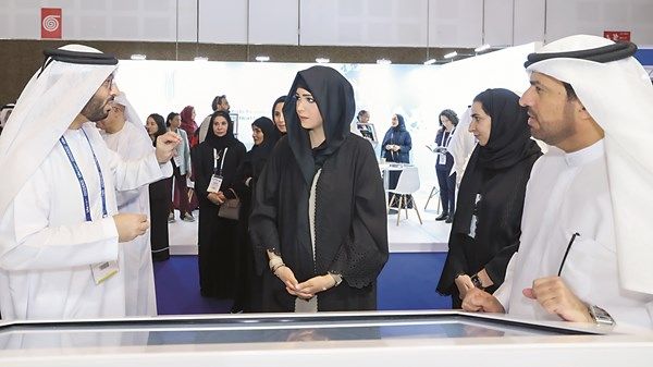 لطيفة بنت محمد تفتتح معرض ومؤتمر «ديهاد 2025»