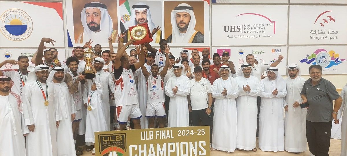 الامارات | الشارقة يضيف النجمة الـ "8" تاريخياً في دوري السلة