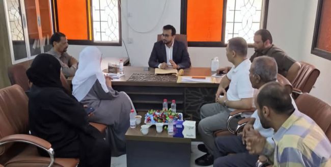 إجراء مراسيم الاستلام والتسليم للهيئة العامة للأراضي وعقارات الدولة