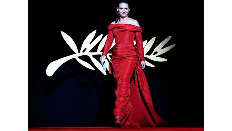 الامارات | لجنة عالمية برئاسة جولييت بينوش لتحكيم «كان السينمائي»