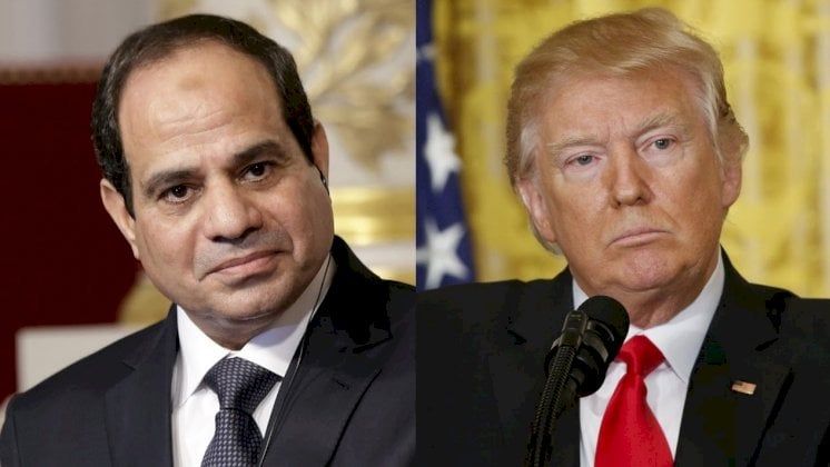 السيسي يرفض طلب ترامب بمشاركة مصر في ضرب الحوثيين