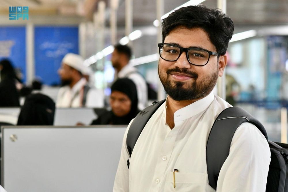 المدينة المنورة.. استقبال  أولى رحلات ضيوف الرحمن من الهند