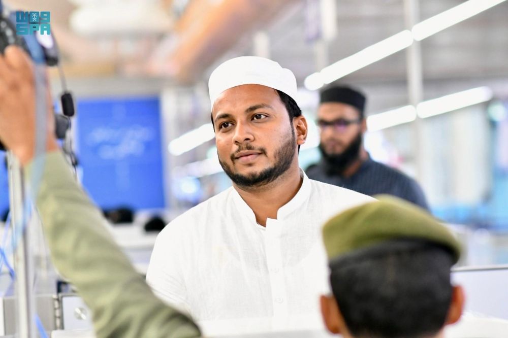 المدينة المنورة.. استقبال  أولى رحلات ضيوف الرحمن من الهند