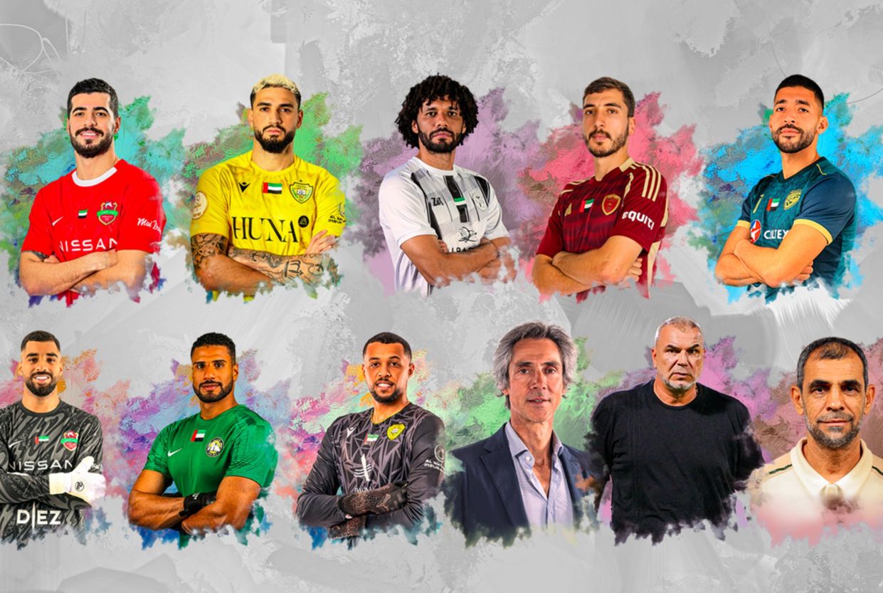 الامارات | الكشف عن المرشحين لجوائز "الأفضل في أبريل" بالدوري الإماراتي