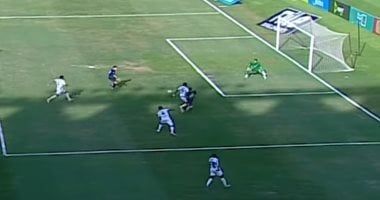 سيراميكا يتقدم على البنك الأهلى بهدف لـ"بوبو" فى الشوط الأول ببطولة الدورى