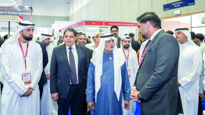 الامارات | نهيان بن مبارك: «جيتكس» للتعليم والتدريب يُجسّد رؤية الإمارات في تعزيز فرص التعلّم المستمر