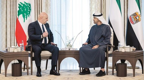 الإمارات.. تاريخ حافل في دعم لبنان ومستقبل واعد لعلاقات البلدين