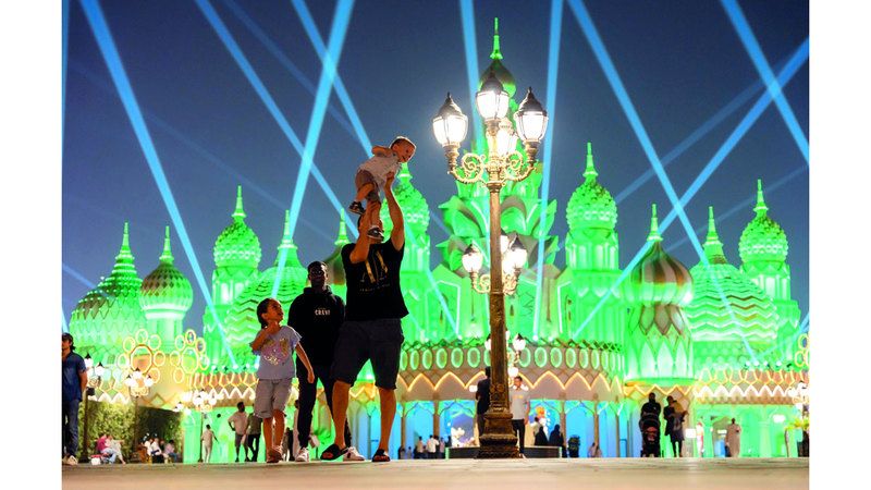 الامارات | من القرية العالمية إلى العائلات.. هدية ختام الموسم