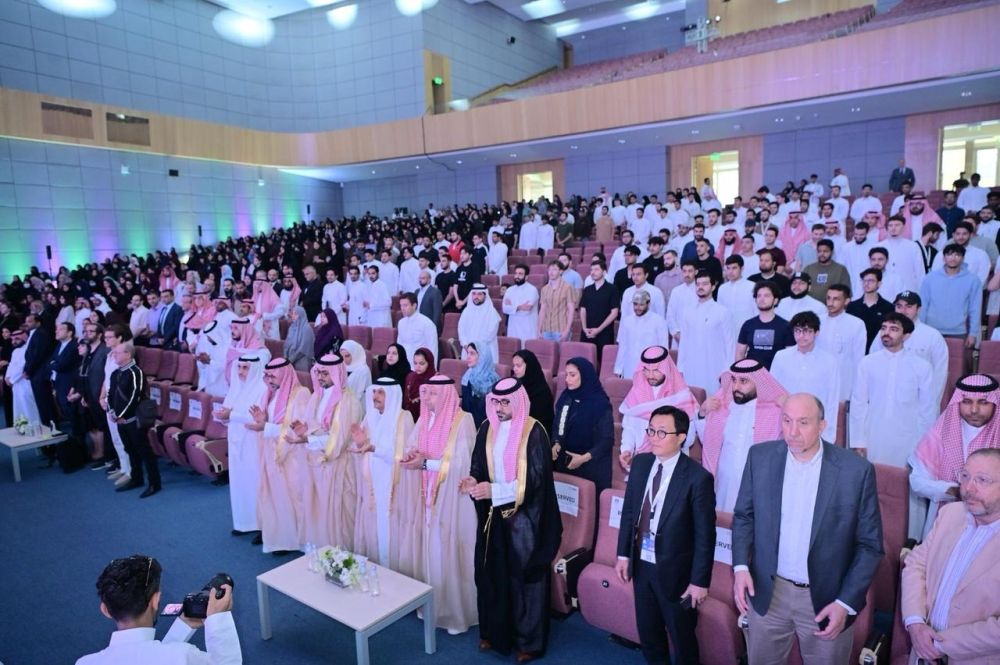 افتتاح مؤتمر مستقبل الألعاب الإلكترونية في جامعة الفيصل بالرياض