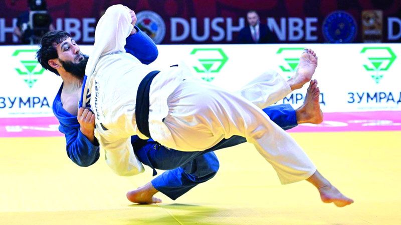 الامارات | منتخب الجودو يترقب قرعة بطولة دوشانبي «غراند سلام»