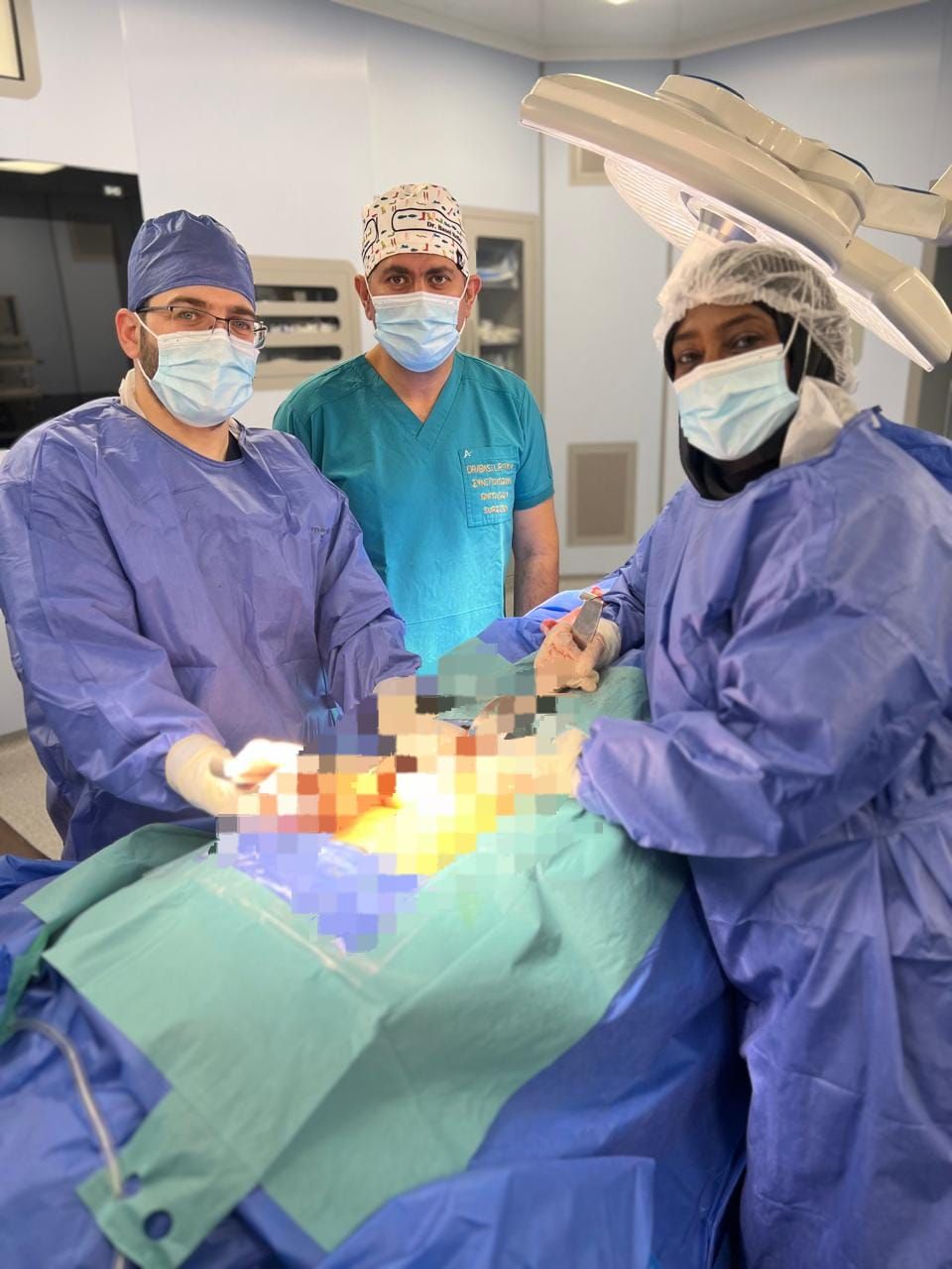 فريق طبى بأورام المنصورة يستخدم تقنية حديثة للحفاظ على خصوبة مريضات السرطان