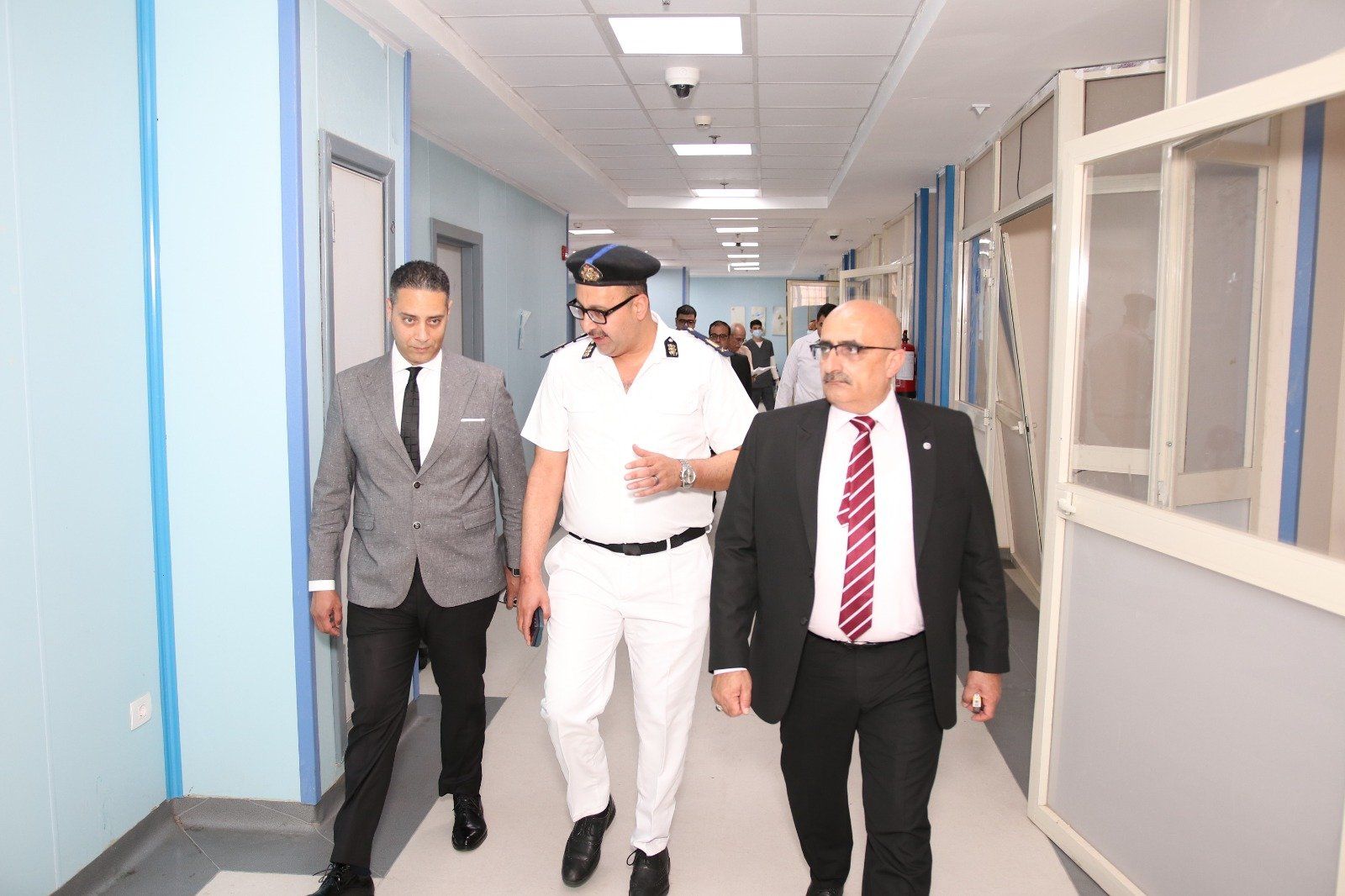 النيابة العامة تجرى تفتيشا لمركز إصلاح وتأهيل وادى النطرون 1 و3 و4 و6 و7