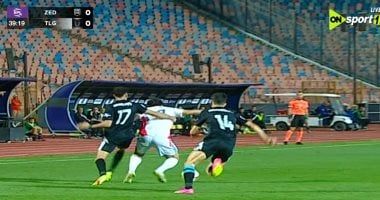 شوط أول سلبى بين زد وطلائع الجيش فى الدورى