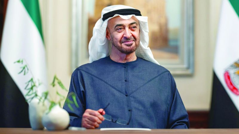 الامارات | رئيس الدولة والرئيس الروسي يبحثان هاتفياً تعزيز العلاقات