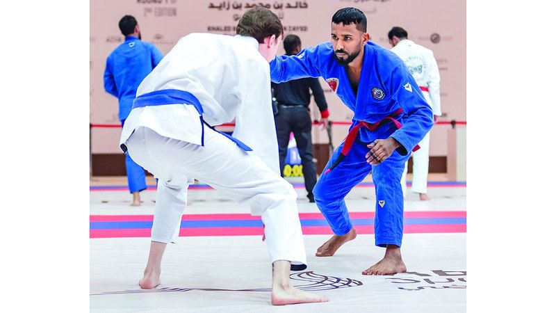 الامارات | بطولة خالد بن محمد بن زايد للجوجيتسو «البدلة» تنطلق اليوم