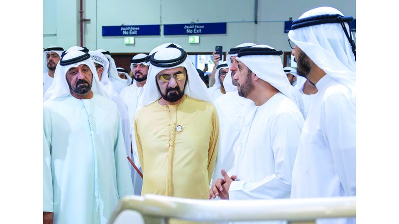 الامارات | محمد بن راشد: نهنئ أنفسنا ورئيسنا وشعبنا بأن بلادنا أصبحت وجهةً للعالم