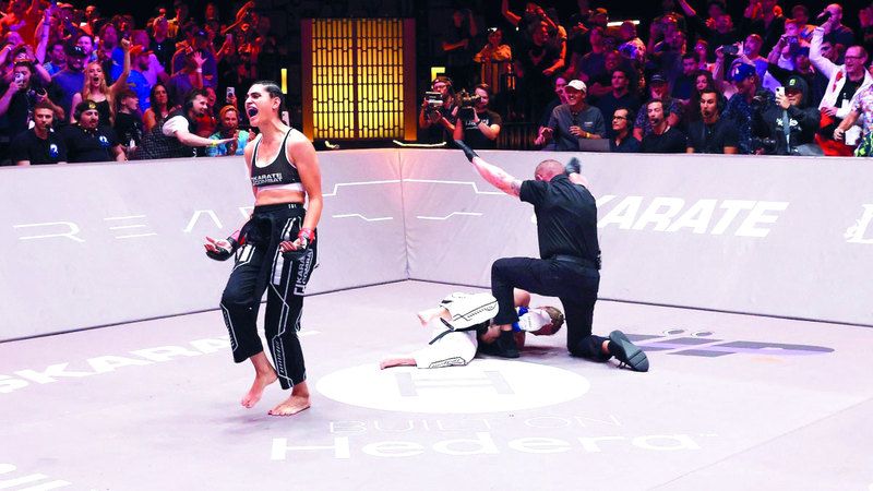 الامارات | مدينة دبي للإعلام تستضيف نزالات «كاراتيه كومبات 54»