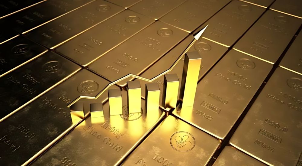 انخفاض أسعار الذهب 2.9% وسط تفاؤل تجاري وارتفاع الدولار