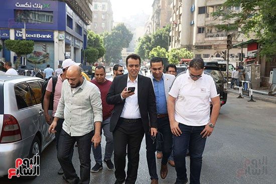 عبد المحسن سلامة يسجل فى كشوف الجمعية العمومية لنقابة الصحفيين