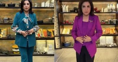 فرح خان .. اعرفى النظام الغذائى للفنانة الهندية بعد فقدان وزنها