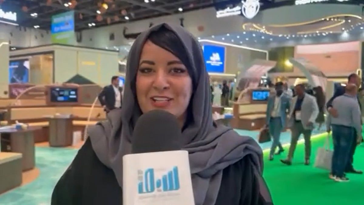 صحفية جزائرية تصف "أرض السعودية" في سوق السفر العربي بـ"أرض الأحلام"