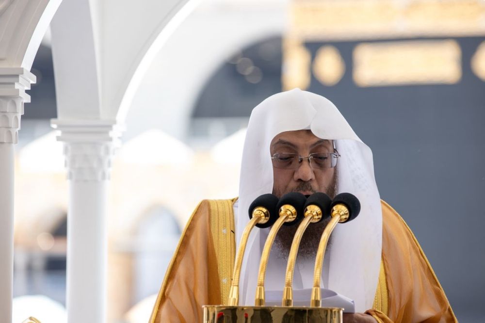 إمام الحرم: الصبر مقترن بالنصر الرباني والمدد الإلهي