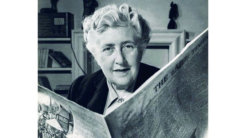 الامارات | أجاثا كريستي تعود إلى الحياة بفضل الذكاء الاصطناعي