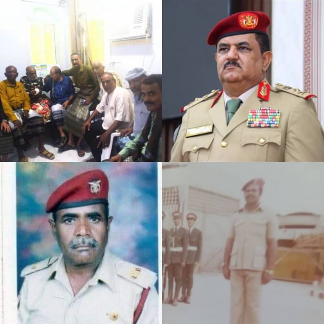 معاني الوفاء للمدرب العسكري العقيد علي طريش