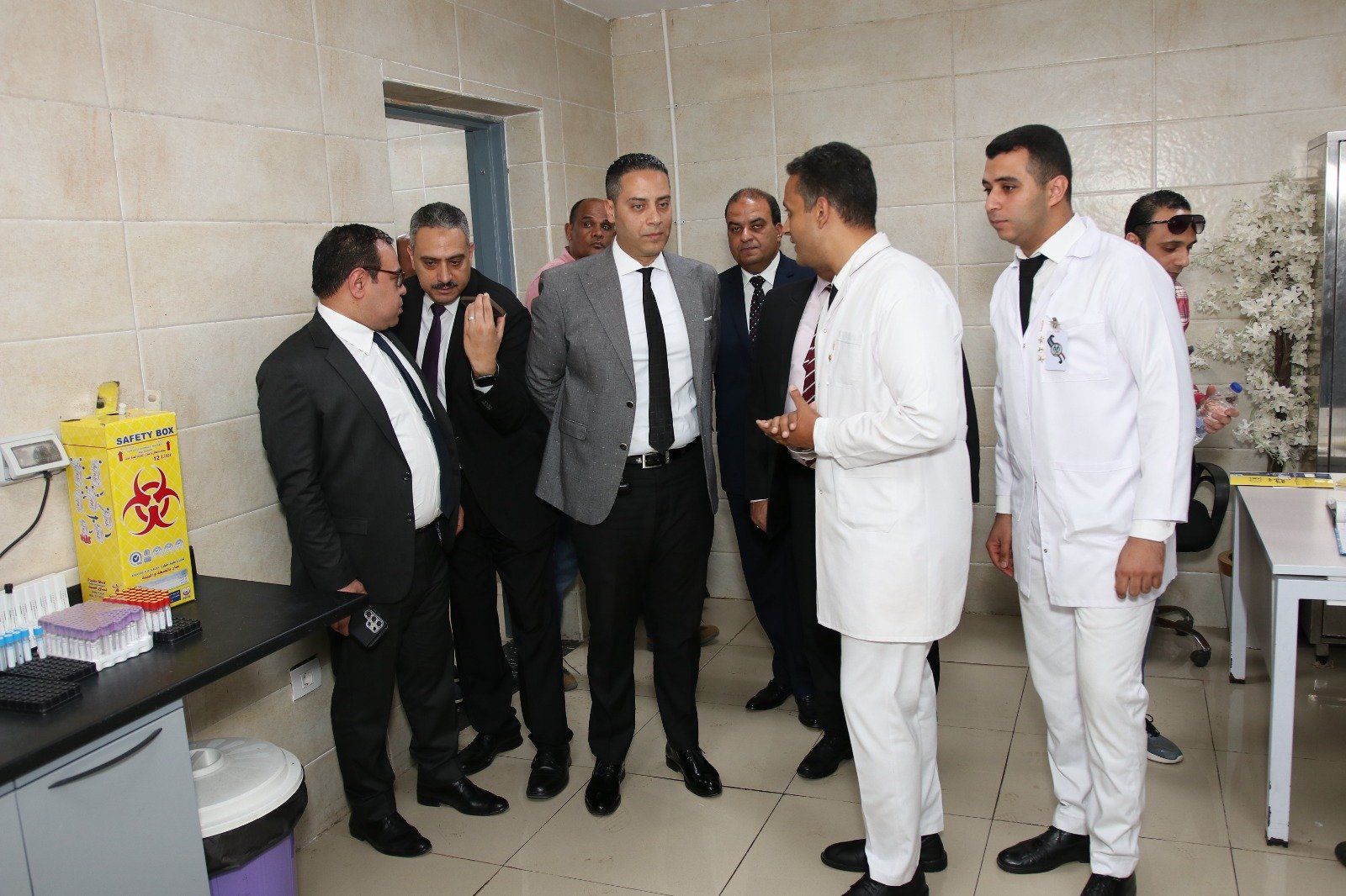 النيابة العامة تجرى تفتيشا لمركز إصلاح وتأهيل وادى النطرون 1 و3 و4 و6 و7