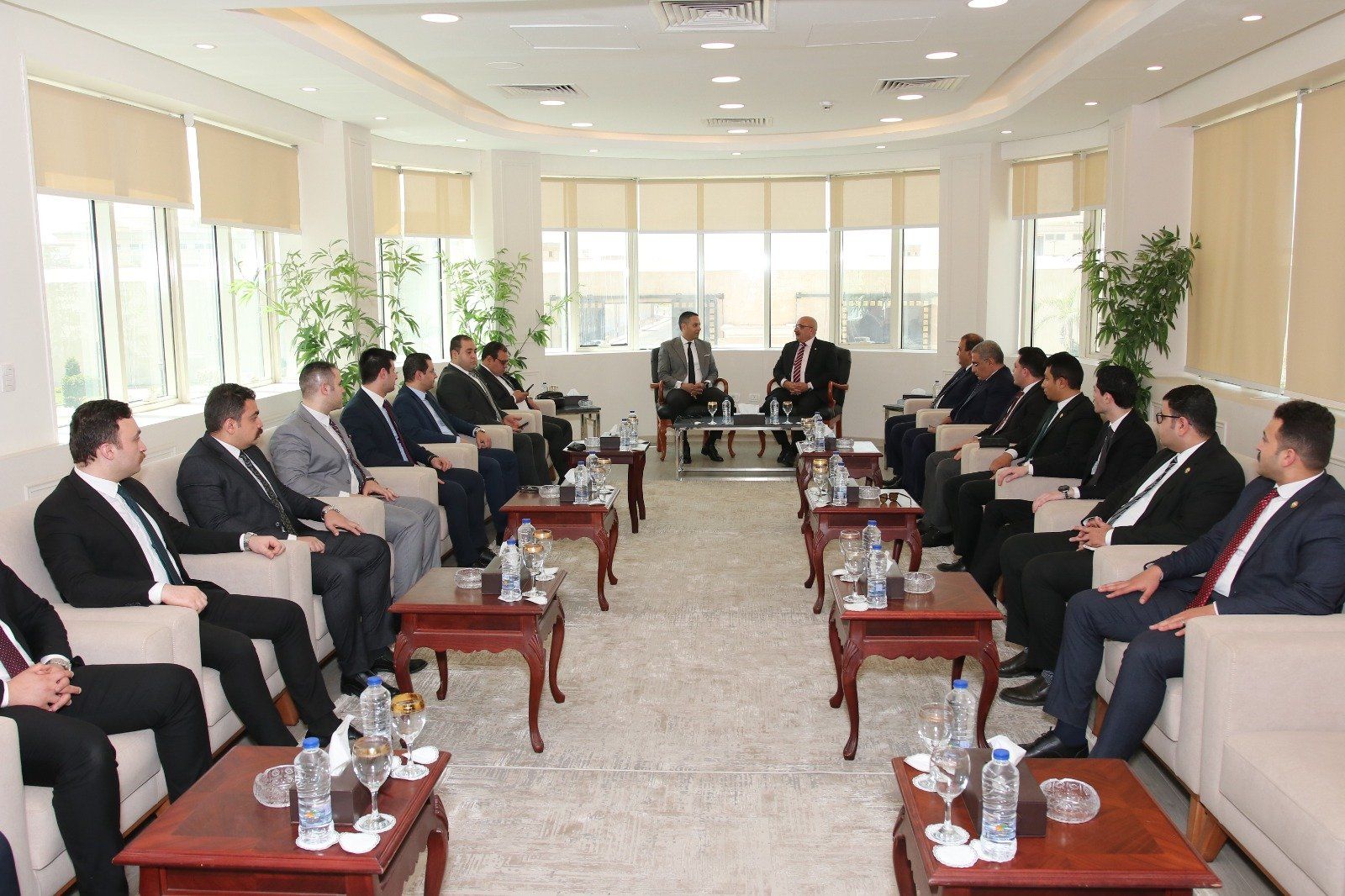 النيابة العامة تجرى تفتيشا لمركز إصلاح وتأهيل وادى النطرون 1 و3 و4 و6 و7