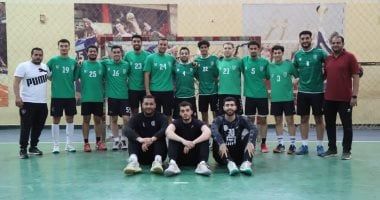 جامعة القاهرة تحصد المركز الأول فى نهائيات بطولة كرة اليد للجامعات والمعاهد العليا