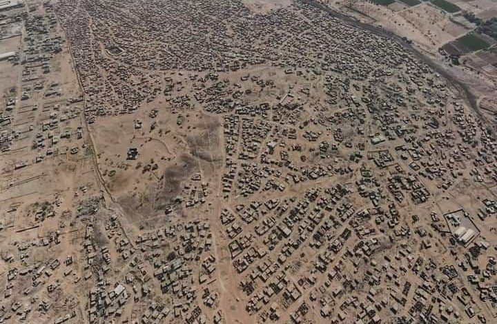 تقرير حكومي: نحو نصف النازحين في مأرب يعانون من انعدام الأمن الغذائي