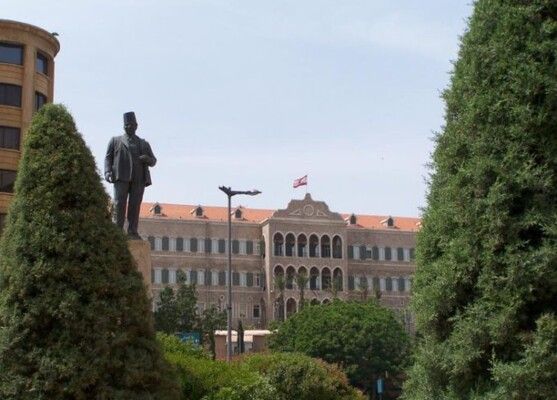 بدء جلسة مجلس الوزراء في السراي الحكومي