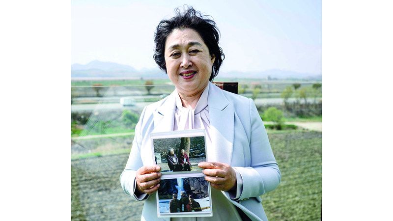 الامارات | مقهى بين الكوريتين بملجأ ومواقع  لتمركُز دبابات