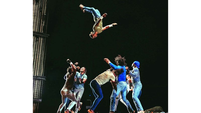 الامارات | «فنون جامعة نيويورك» يستضيف سيرك «باوباب»