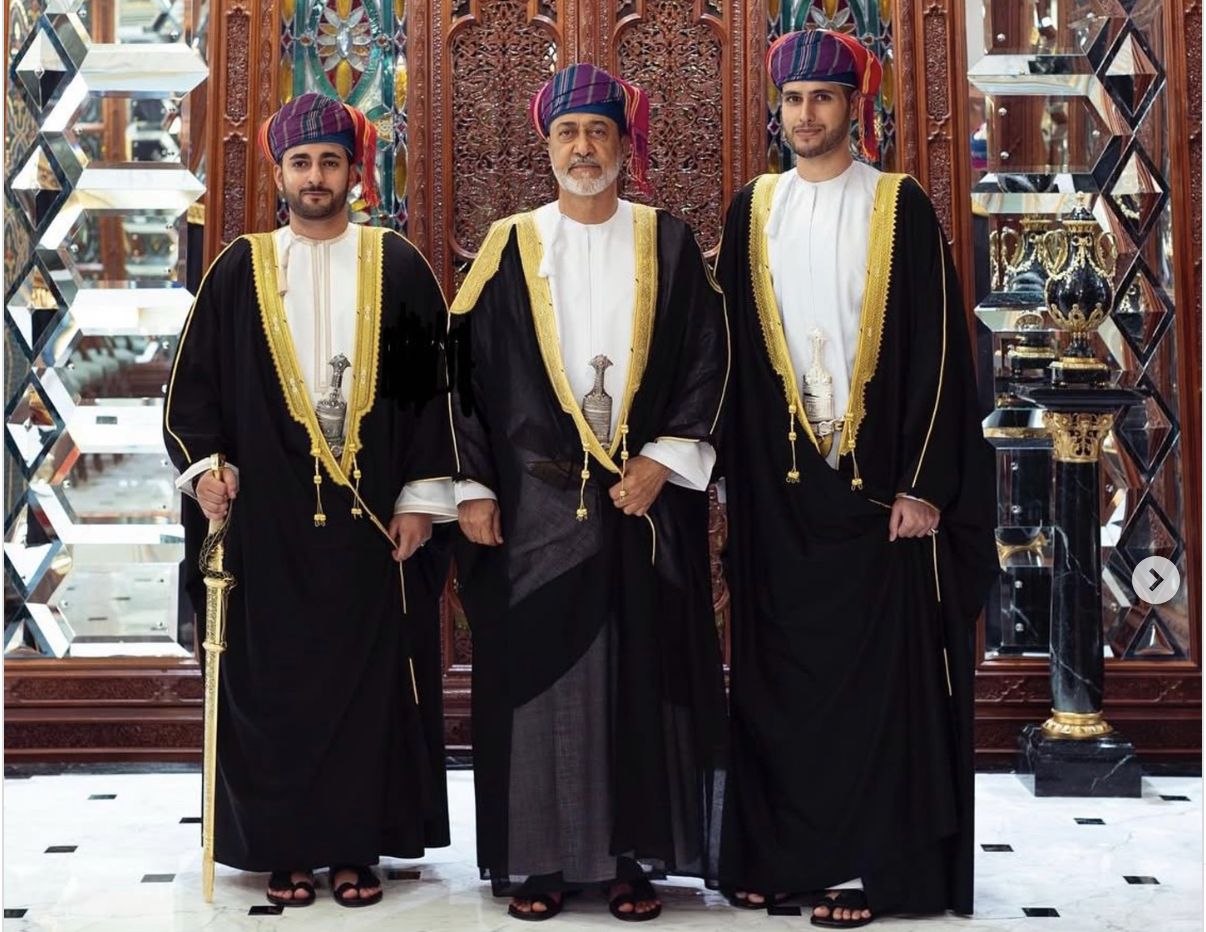 احتفاء وطني بعقد قران ولي عهد سلطنة عُمان