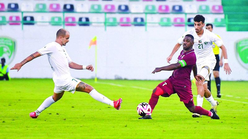 الامارات | الحمادي: تجربتي في «الهواة» فريدة من نوعها