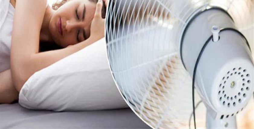 هذا ما يحدث لجسمك عند النوم تحت المروحة أثناء الليل.. توقف فورا