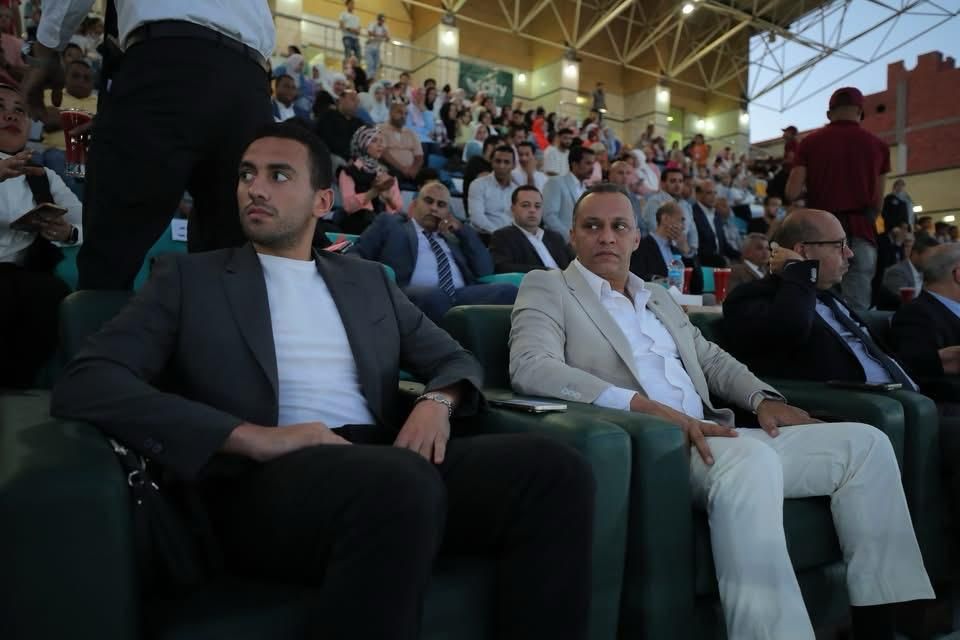 افتتاح حمام السباحة الأولمبي بسيتي كلوب الأقصر بحضور المحافظ وقيادات الرياضة