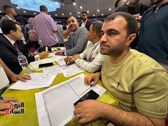 استمرار فرز الأصوات على عضوية مجلس نقابة الصحفيين.. صور