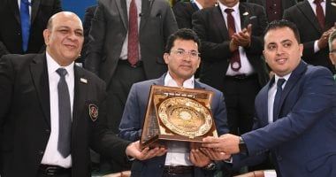 وزير الرياضة ورئيس اتحاد الكونغ فو يشهدان افتتاح البطولة الأفريقية فى القاهرة