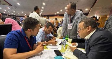 استمرار فرز الأصوات على عضوية مجلس نقابة الصحفيين.. صور